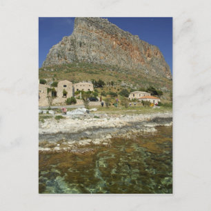 Europe, Greece, Peloponnese, Monemvasia. The 2 Postcard