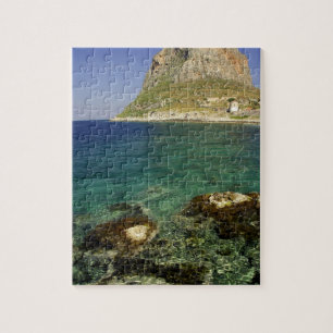 Europe, Greece, Peloponnese, Monemvasia. The Jigsaw Puzzle