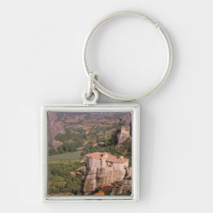 Europe, Greece, Thessaly, Meteora, Kastraki. Keychain
