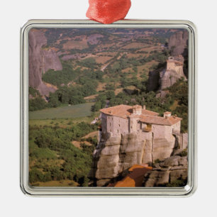 Europe, Greece, Thessaly, Meteora, Kastraki. Metal Ornament