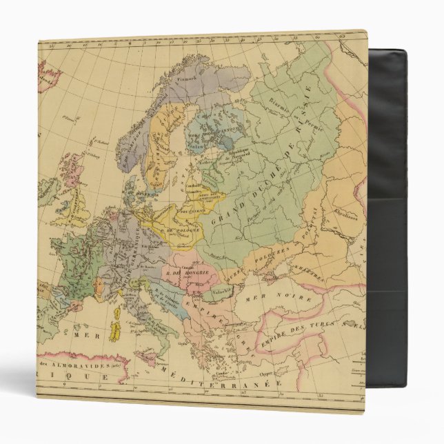 Europe in 1100 binder (Front/Inside)