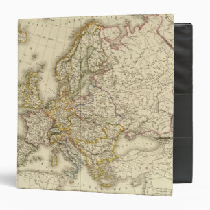 Europe in 1789 binder