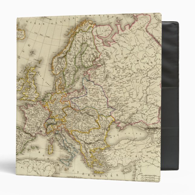 Europe in 1789 binder (Front/Inside)