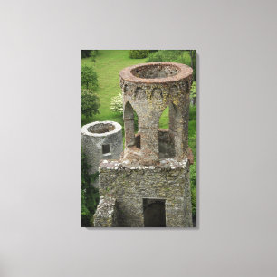 Europe, Ireland, Blarney Castle. THIS IMAGE Canvas Print