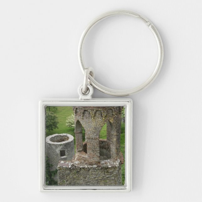 Europe, Ireland, Blarney Castle. THIS IMAGE Keychain (Front)
