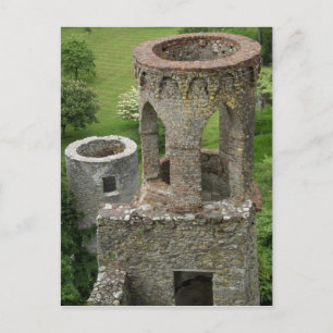 Europe, Ireland, Blarney Castle. THIS IMAGE Postcard