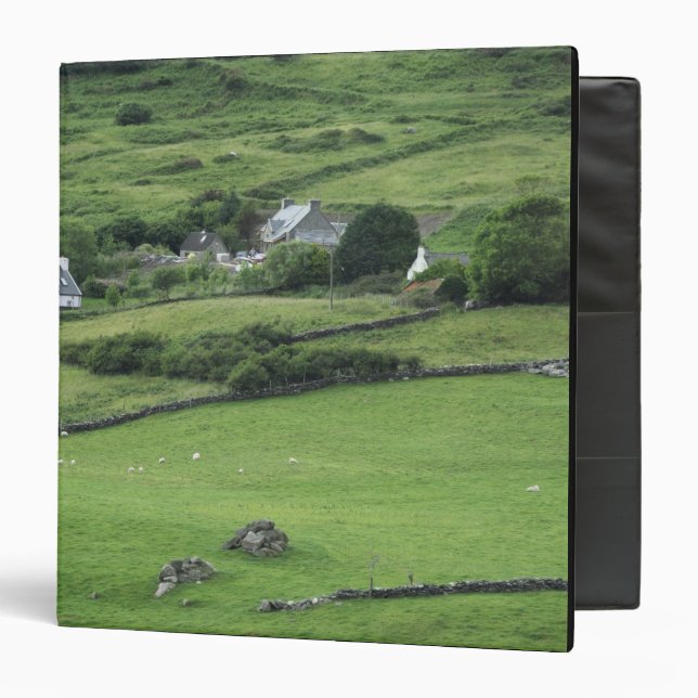Europe, Ireland, Kerry County, Ring of Kerry. Binder (Front/Inside)