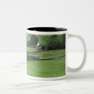 Europe, Ireland, Kerry County, Ring of Kerry. Two-Tone Coffee Mug