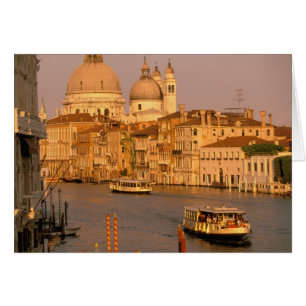Europe, Italie, Vénétie, Venise. Vue du coucher de