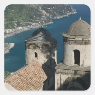 Europe, Italy, Campania, (Amalfi Coast), 3 Square Sticker