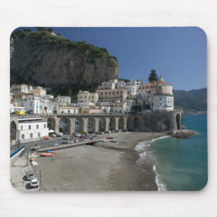 Europe, Italy, Campania, (Amalfi Coast), Amalfi: Mouse Pad