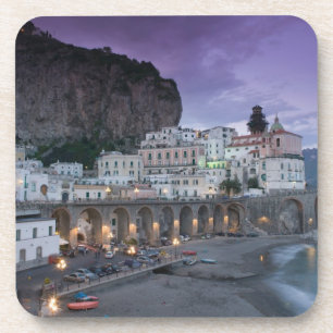 Europe, Italy, Campania (Amalfi Coast) Atrani: Coaster