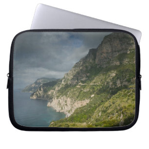 Europe, Italy, Campania (Amalfi Coast) Positano: Laptop Sleeve