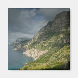 Europe, Italy, Campania (Amalfi Coast) Positano: Magnet