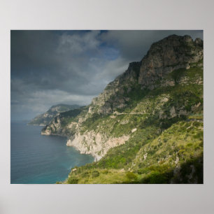 Europe, Italy, Campania (Amalfi Coast) Positano: Poster