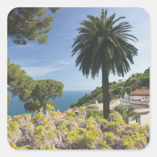 Europe, Italy, Campania, (Amalfi Coast), Square Sticker