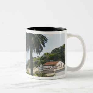 Europe, Italy, Campania, (Amalfi Coast), Two-Tone Coffee Mug