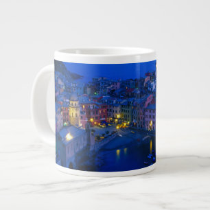Europe, Italy, Cinque Terre, Vernazza. Hillside Large Coffee Mug