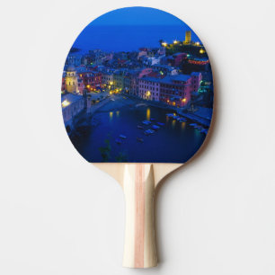 Europe, Italy, Cinque Terre, Vernazza. Hillside Ping Pong Paddle