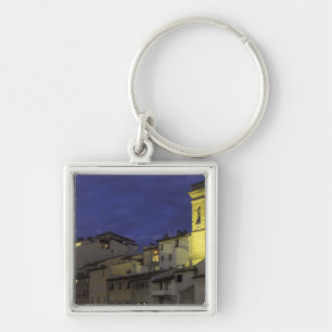 Europe, Italy, Florence, Architectural detail; Keychain