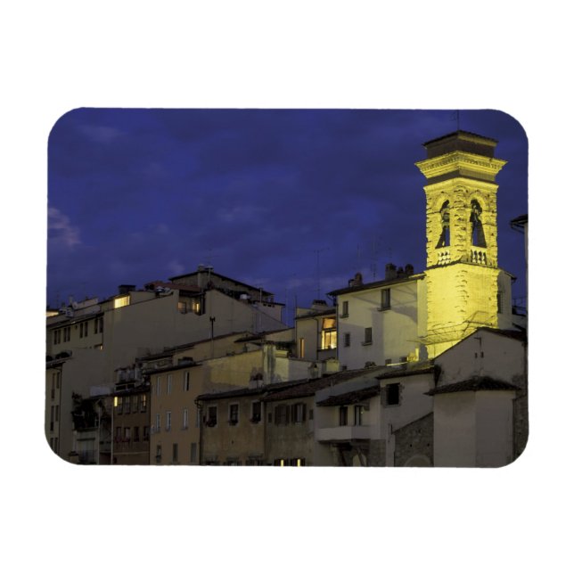 Europe, Italy, Florence, Architectural detail; Magnet (Horizontal)