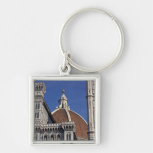 Europe, Italy, Florence. Duomo Cathedral Keychain