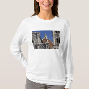 Europe, Italy, Florence. Duomo Cathedral T-Shirt