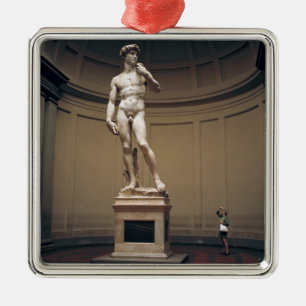 Europe, Italy, Florence. The actual size of Metal Ornament