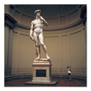 Europe, Italy, Florence. The actual size of Photo Print