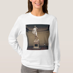 Europe, Italy, Florence. The actual size of T-Shirt