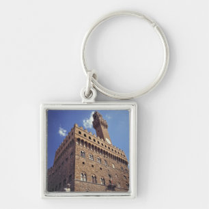 Europe, Italy, Florence. The medieval Plazzo Keychain
