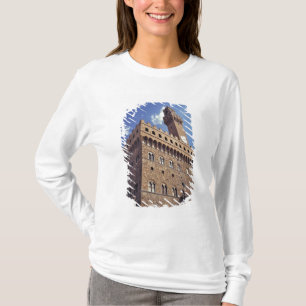 Europe, Italy, Florence. The medieval Plazzo T-Shirt
