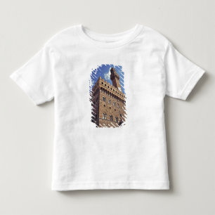 Europe, Italy, Florence. The medieval Plazzo Toddler T-shirt