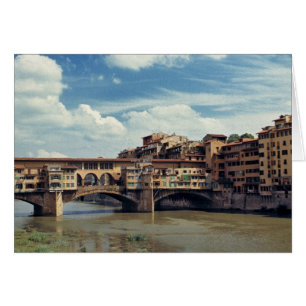 Europe, Italy, Florence. The Ponte Vecchio