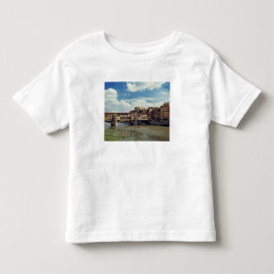 Europe, Italy, Florence. The Ponte Vecchio Toddler T-shirt