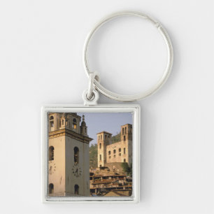 Europe, Italy, Liguria, Dolceacqua: Riviera di Keychain