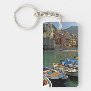Europe, Italy, Liguria region, Cinque Terre, 2 Keychain