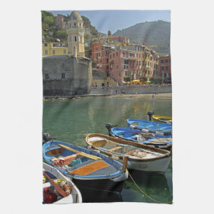 Europe, Italy, Liguria region, Cinque Terre, 2 Kitchen Towel