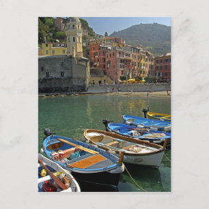 Europe, Italy, Liguria region, Cinque Terre, 2 Postcard