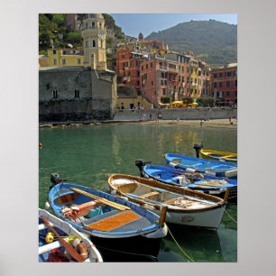 Europe, Italy, Liguria region, Cinque Terre, 2 Poster