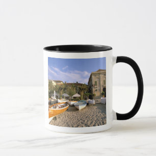 Europe, Italy, Liguria, Riviera di Ponente, 4 Mug