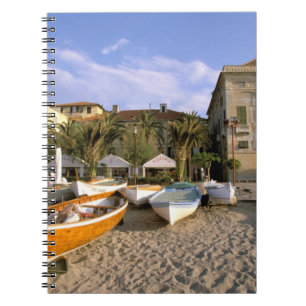Europe, Italy, Liguria, Riviera di Ponente, 4 Notebook