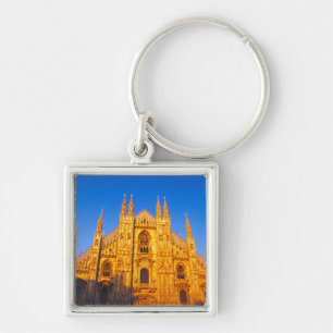 Europe, Italy, Milan, Cathedral of Milan Keychain