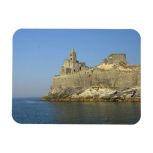 Europe, Italy, Portovenere aka Porto Venere. 2 Magnet