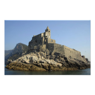 Europe, Italy, Portovenere aka Porto Venere. 2 Photo Print