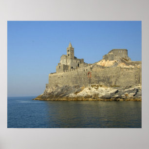 Europe, Italy, Portovenere aka Porto Venere. 2 Poster