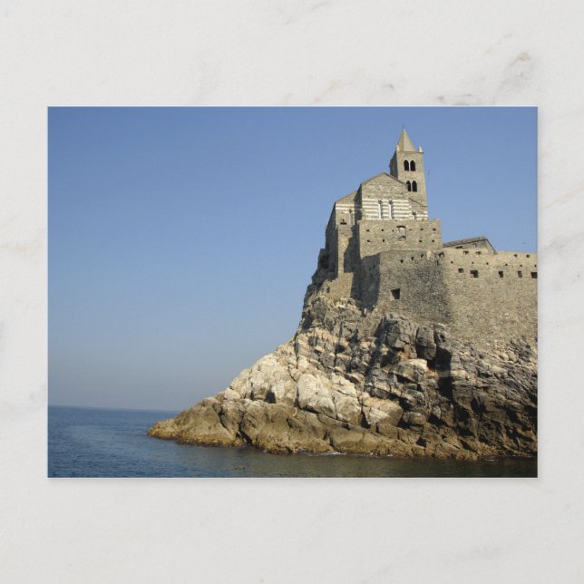 Europe, Italy, Portovenere aka Porto Venere. 3 Postcard (Front)