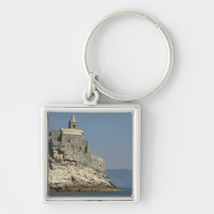Europe, Italy, Portovenere aka Porto Venere. 4 Keychain