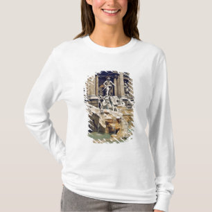 Europe, Italy, Rome. Coins litter the bottom of T-Shirt