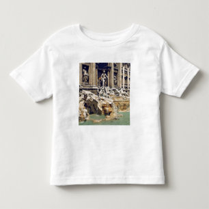 Europe, Italy, Rome. Coins litter the bottom of Toddler T-shirt